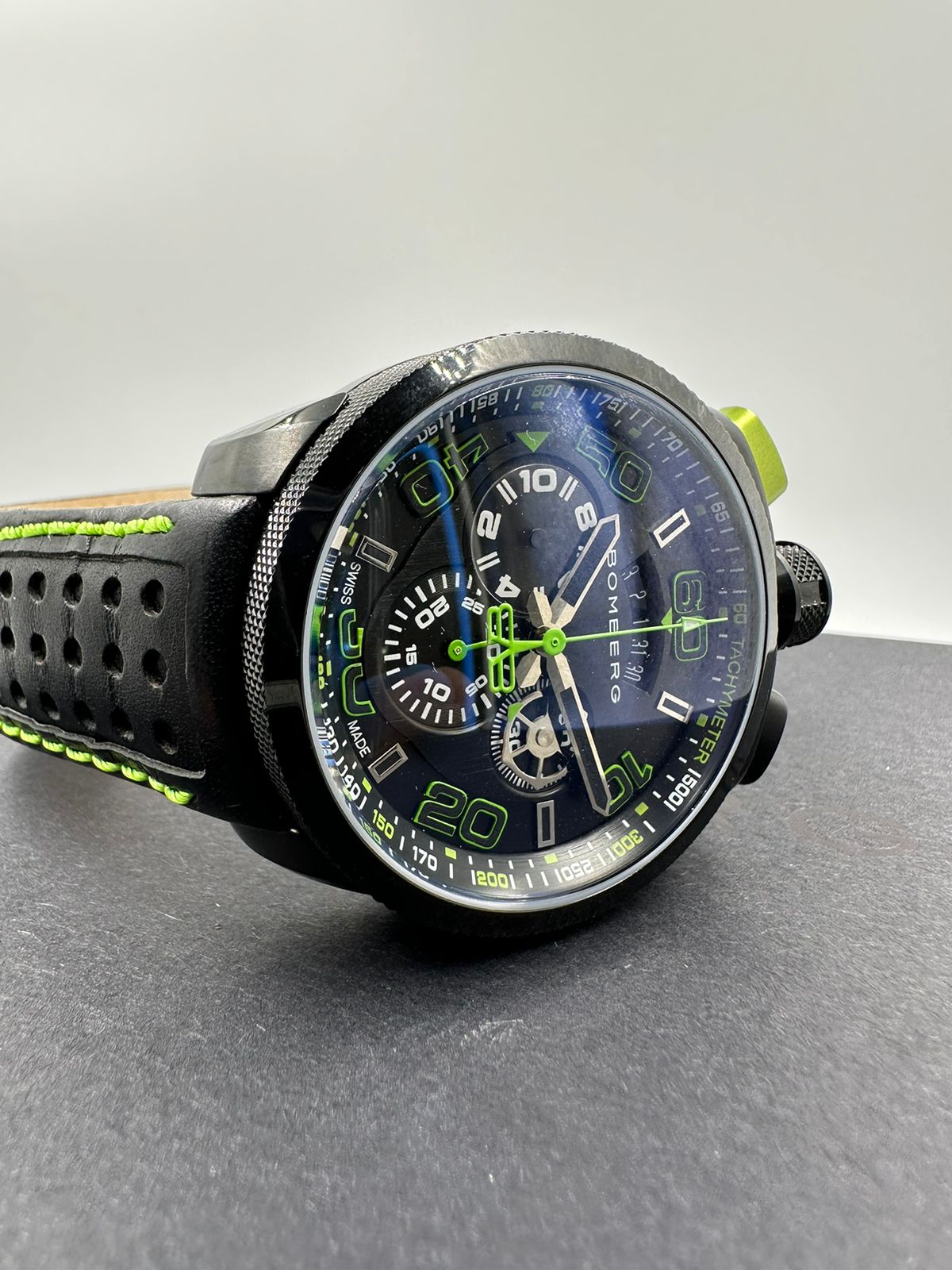 Bomberg BOLT-68 Chronograph 45 mm BS45CHPBA.013.3