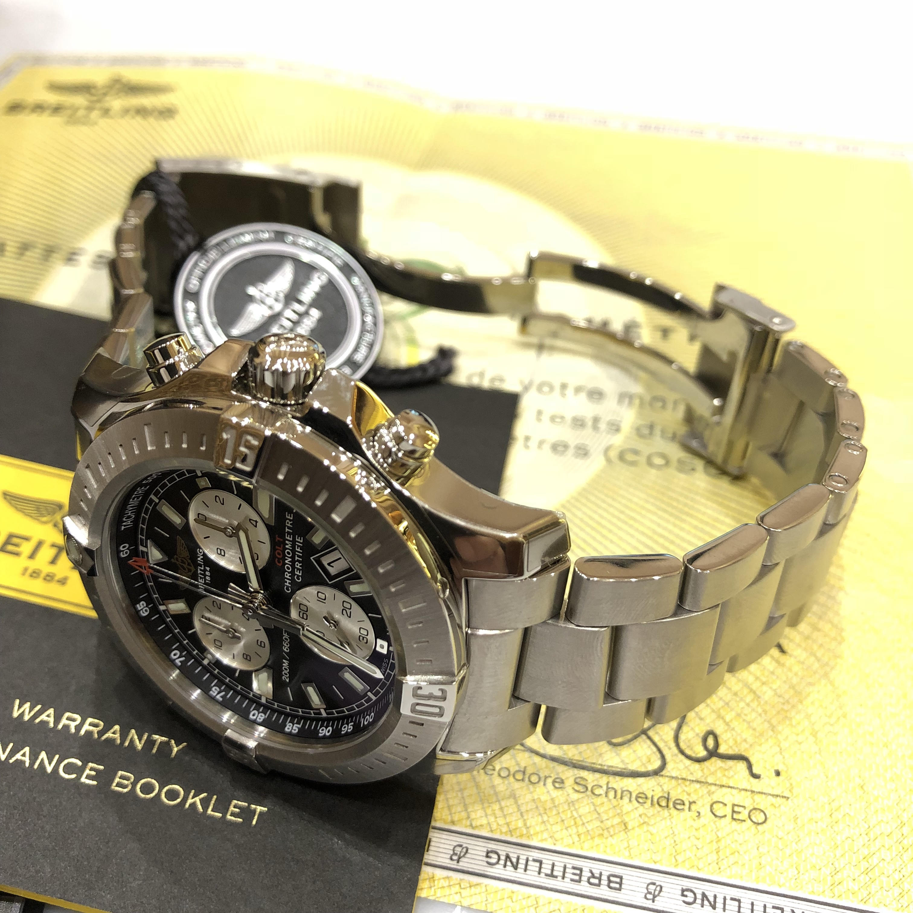 Breitling Colt Chronograph 44 mm A7338811/BD43