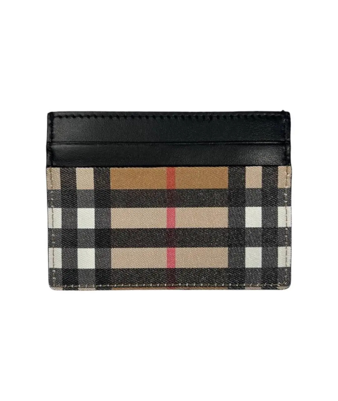 Кардхолдер Burberry Vintage Canvas Leather