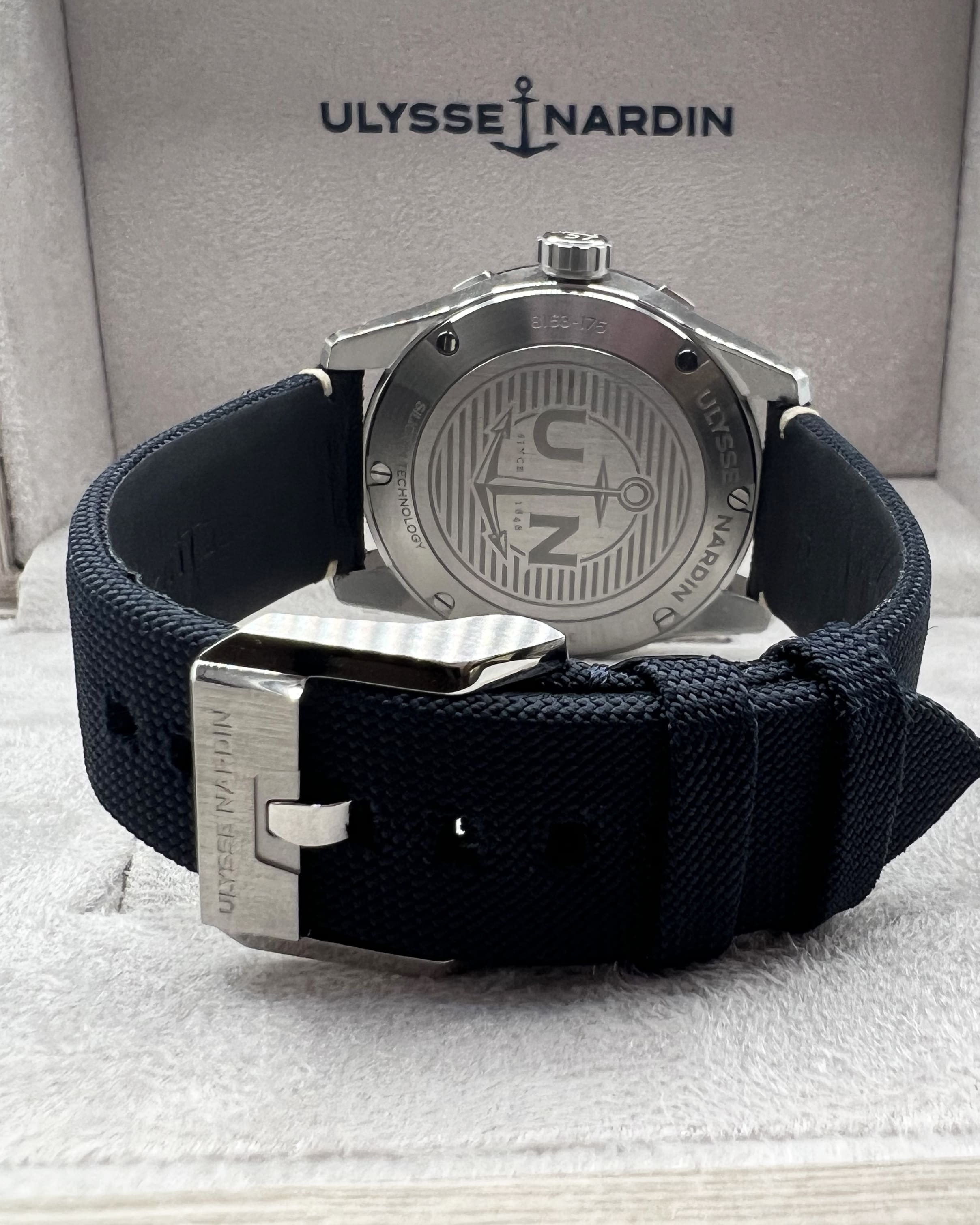 Ulysse Nardin Marine Diver 42 mm 8163-175/93