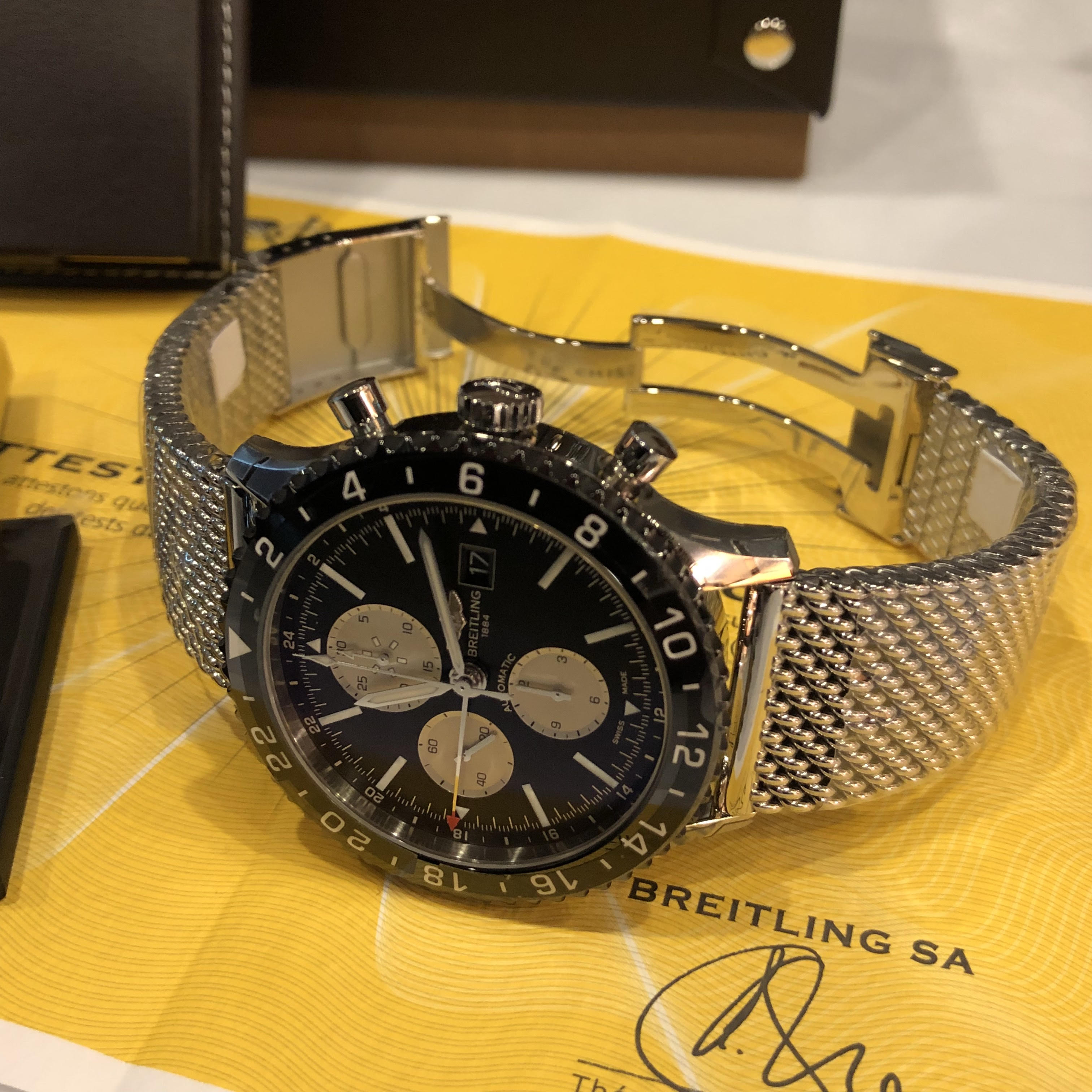 Breitling Chronoliner 46 mm Y2431012/BE10/152A