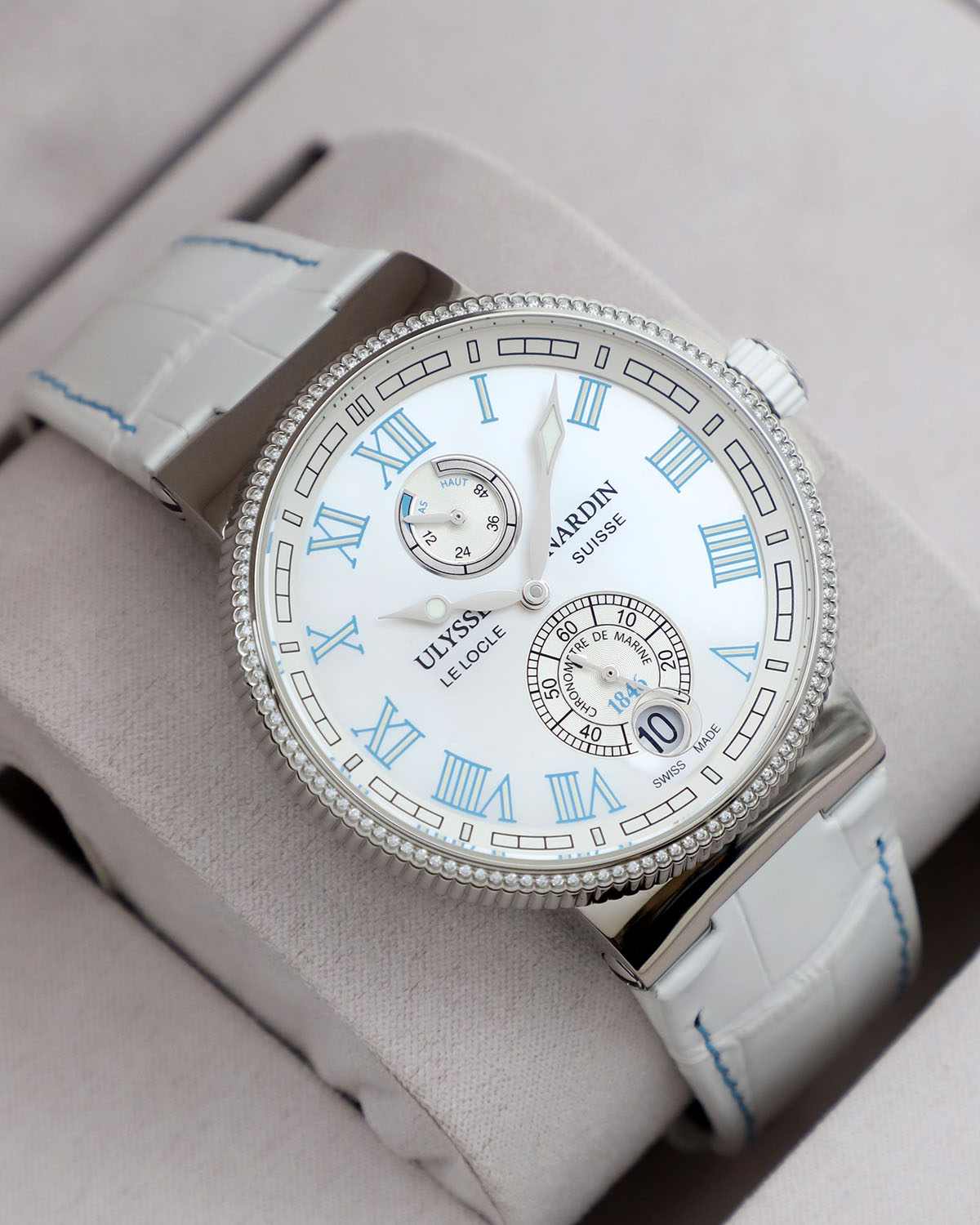 Ulysse Nardin Marine Chronometer Lady Manufacture 43 mm 1183-126B/430