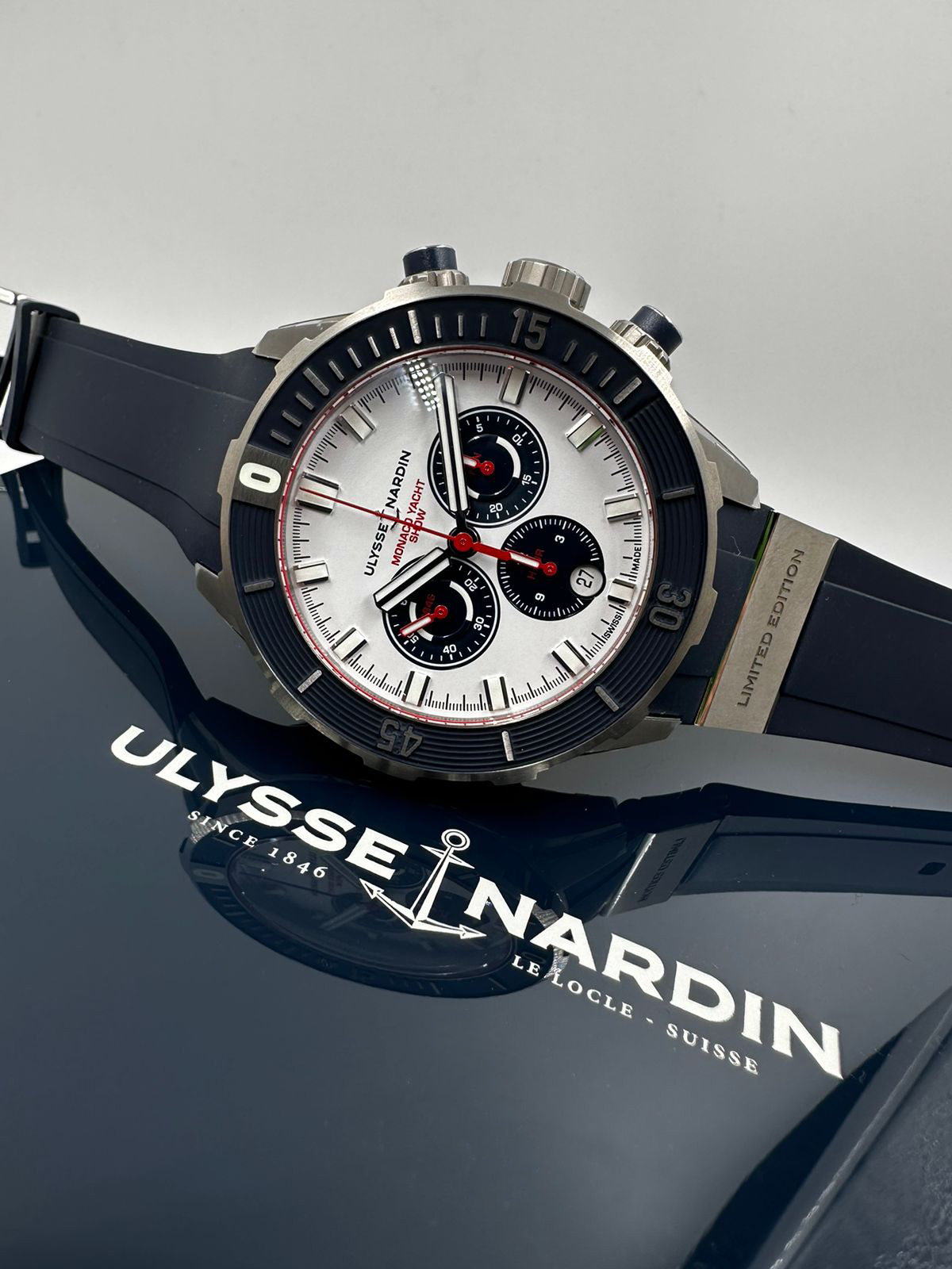 Ulysse Nardin Marine Diver Chronograph 44 mm 1503-170LE-0A-MON/3B