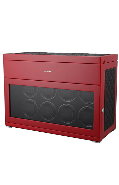 Шкатулка для подзавода 8 часов Benson Red Limited Edition
