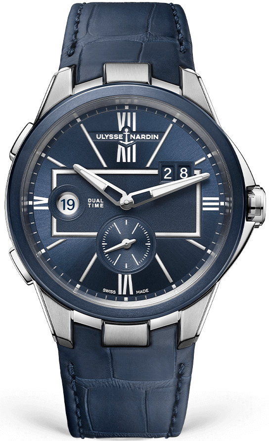 Ulysse Nardin Executive Dual Time 42 mm 243-20/43