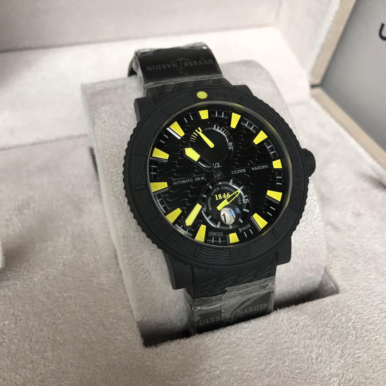 Ulysse Nardin Maxi Marine Diver Black Sea 263-92-3C/924