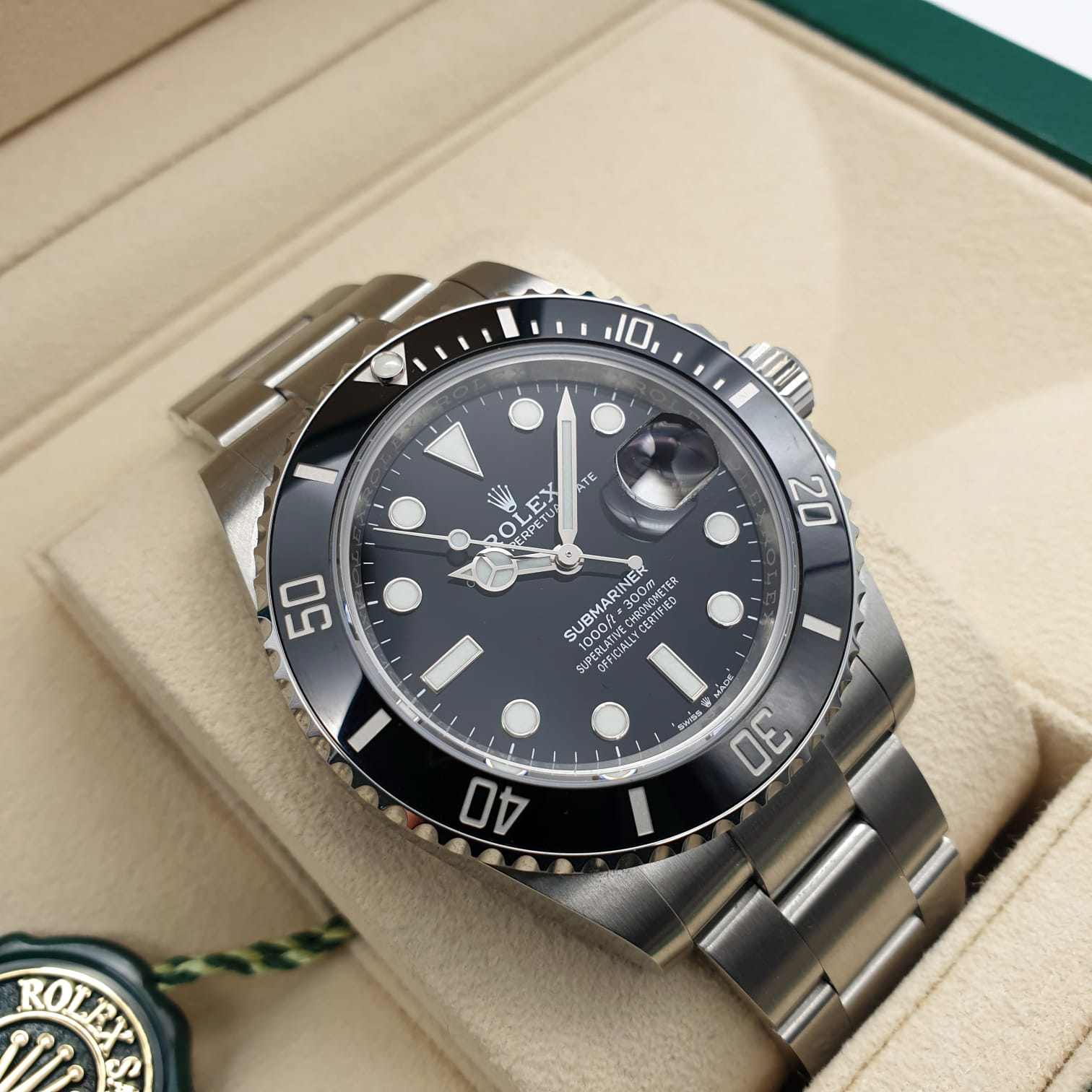 Rolex Submariner Date 41 mm 126610
