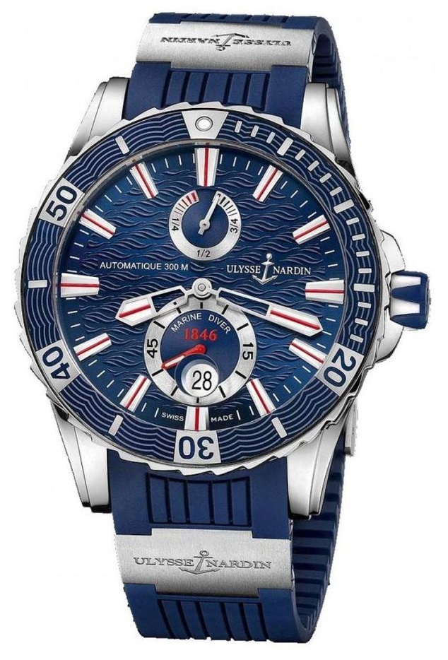Ulysse Nardin Marine Diver 44 mm 263-10-3/93