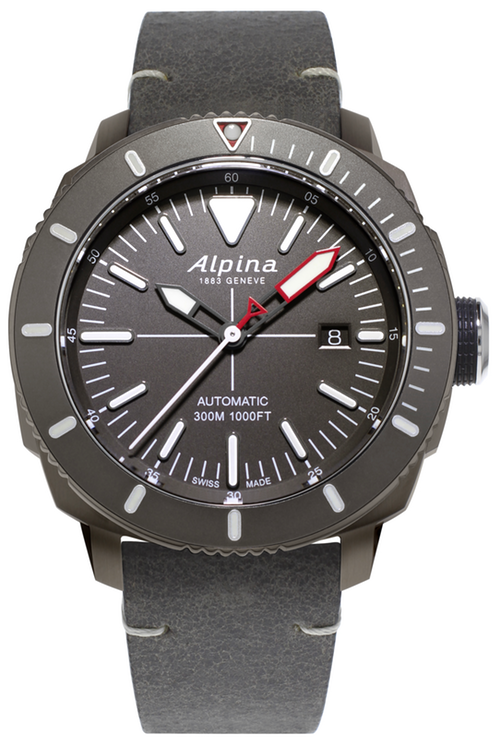 Alpina Seastrong Diver 300 Grey 44 mm AL-525LGGW4TV6