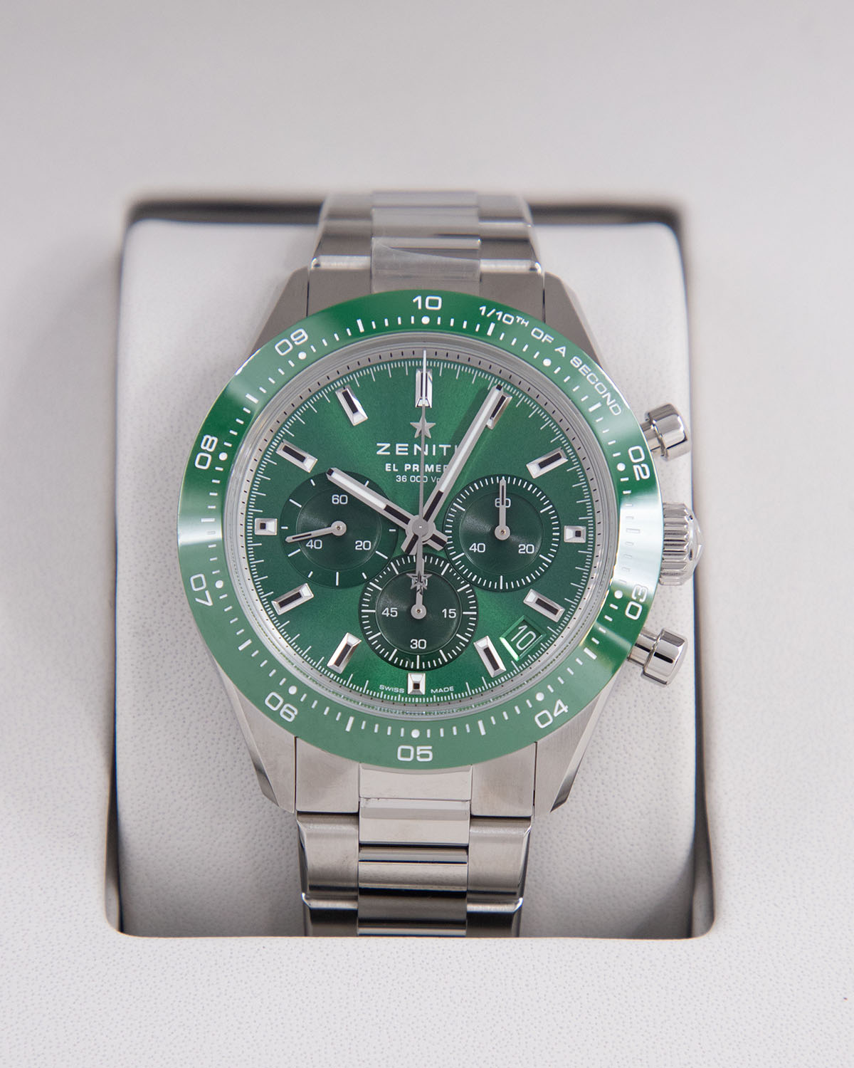 Zenith Chronomaster Sport Yoshida 41 mm 03.3107.3600/56.M3100 Limited Edition