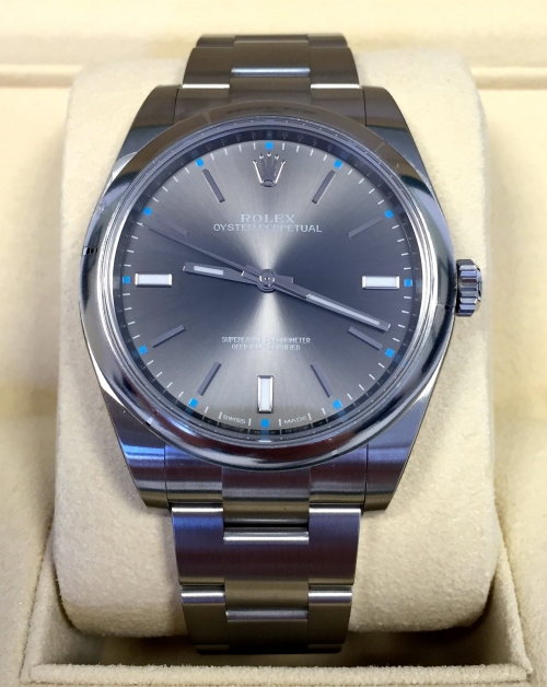 Rolex Oyster Perpetual 39 mm 114300