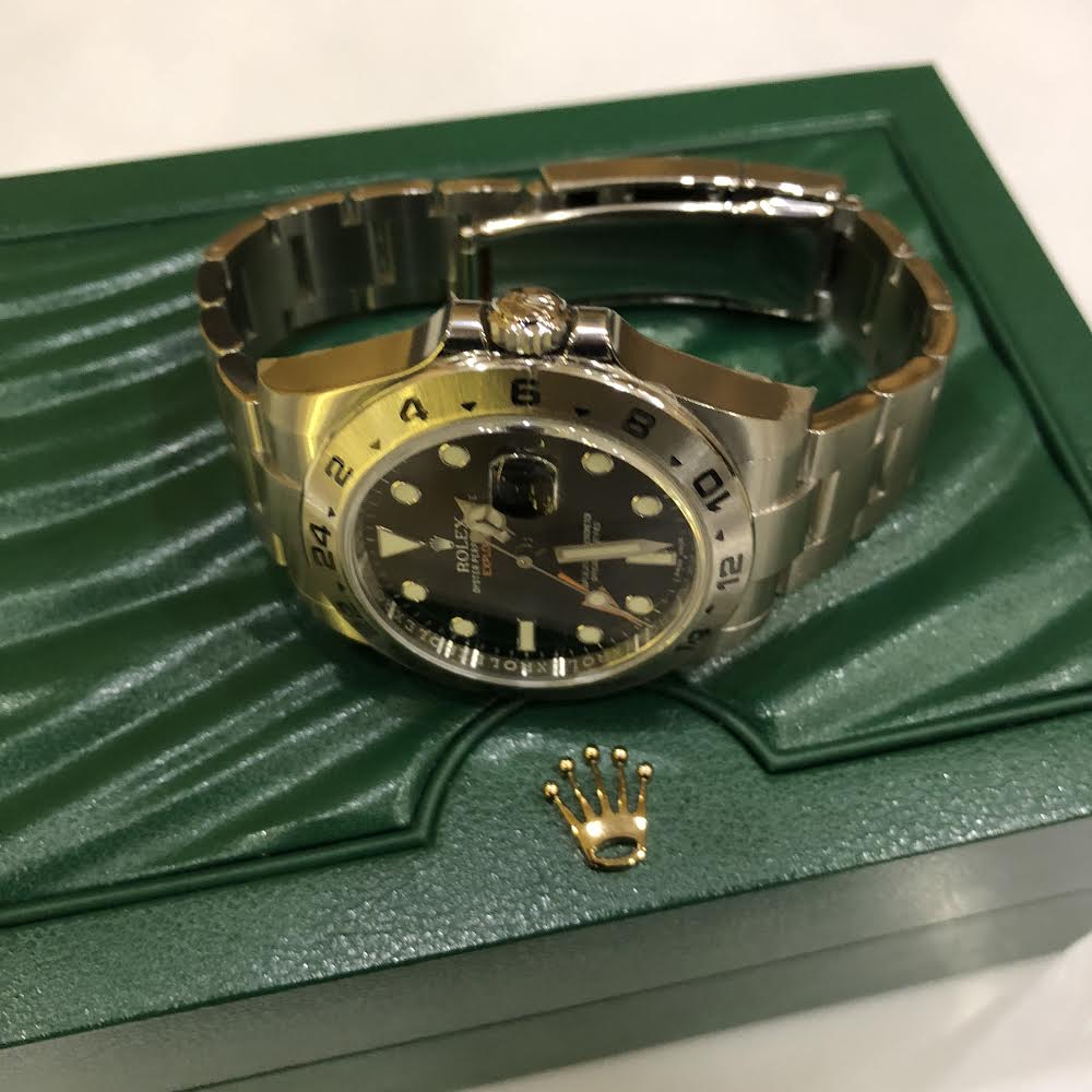 Rolex Oyster Explorer II 42 mm 216570