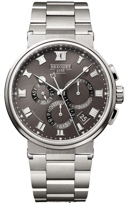 Breguet Marine Chronographe 5527 42.3mm 5527TI/G2/TW0