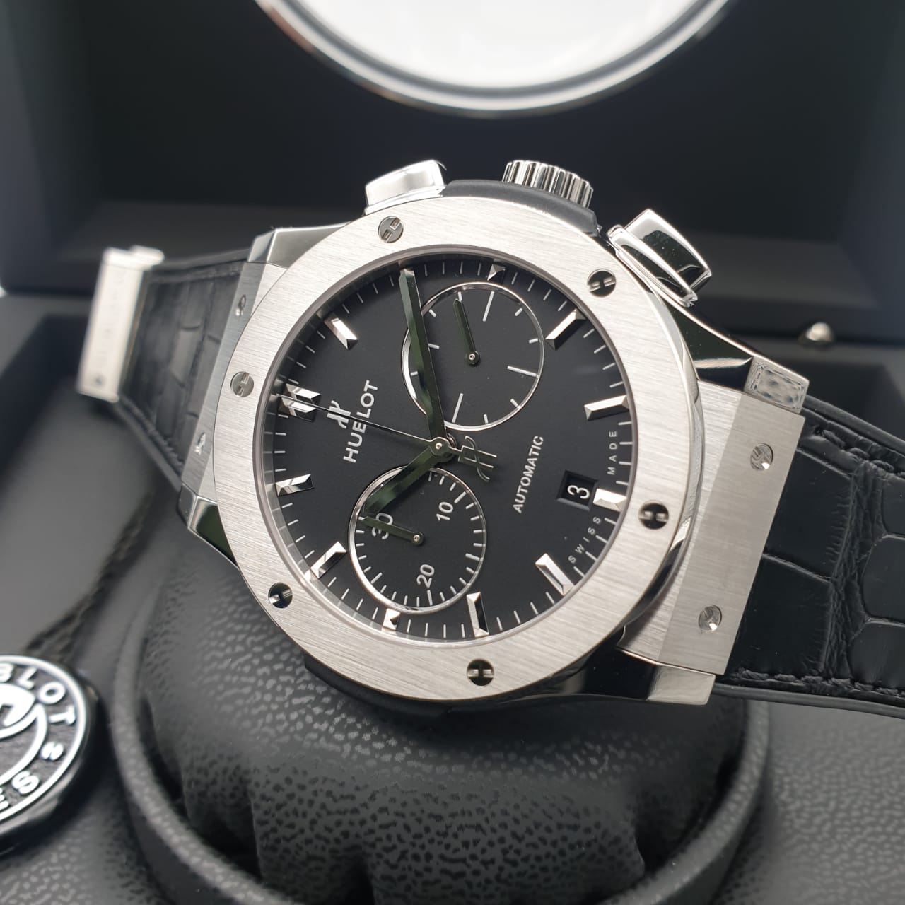 Hublot Classic Fusion Chronograph Titanium 45 mm 521.NX.1171.LR