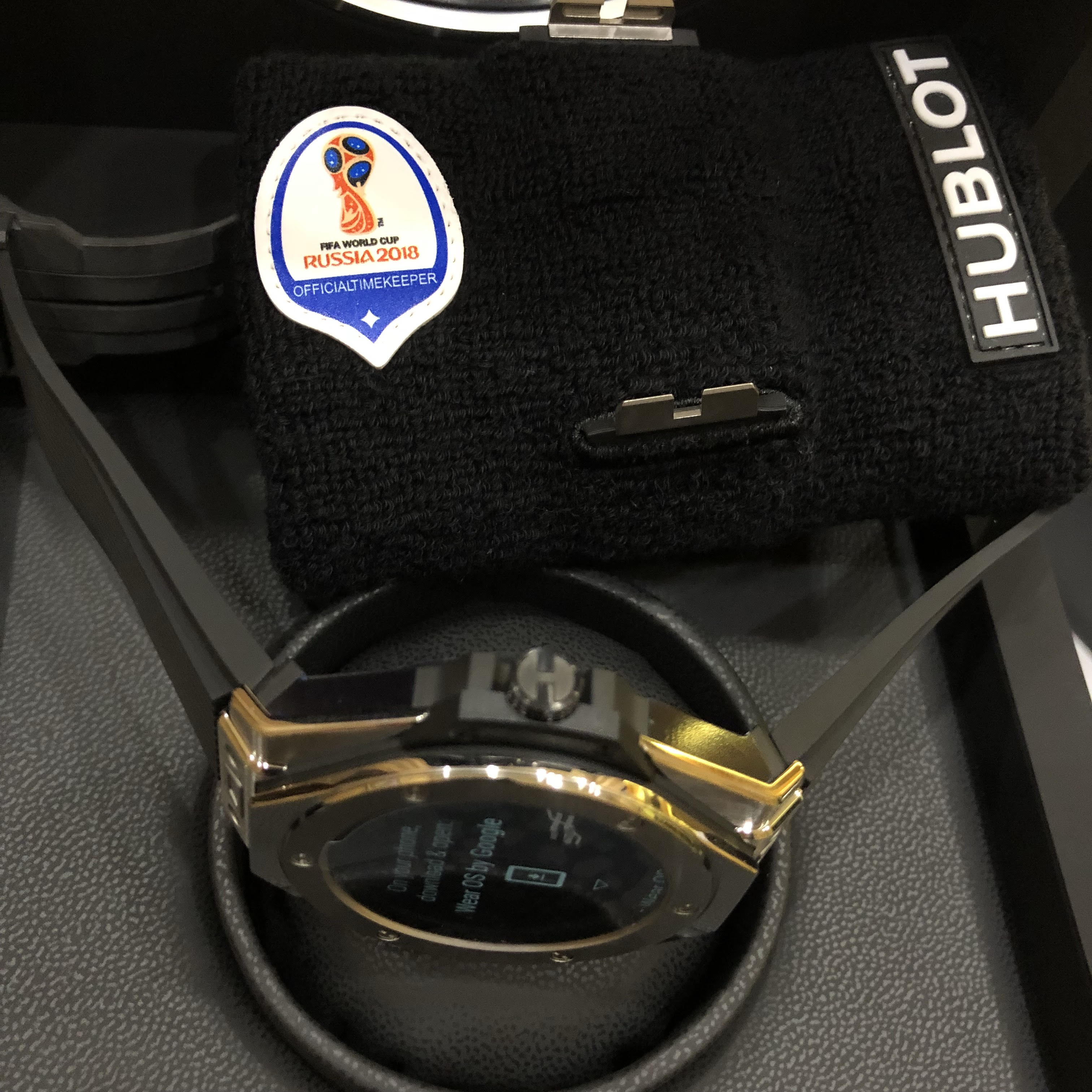 Hublot Big Bang Referee 2018 FIFA World Cup 49 mm 400.NX.1100.RX