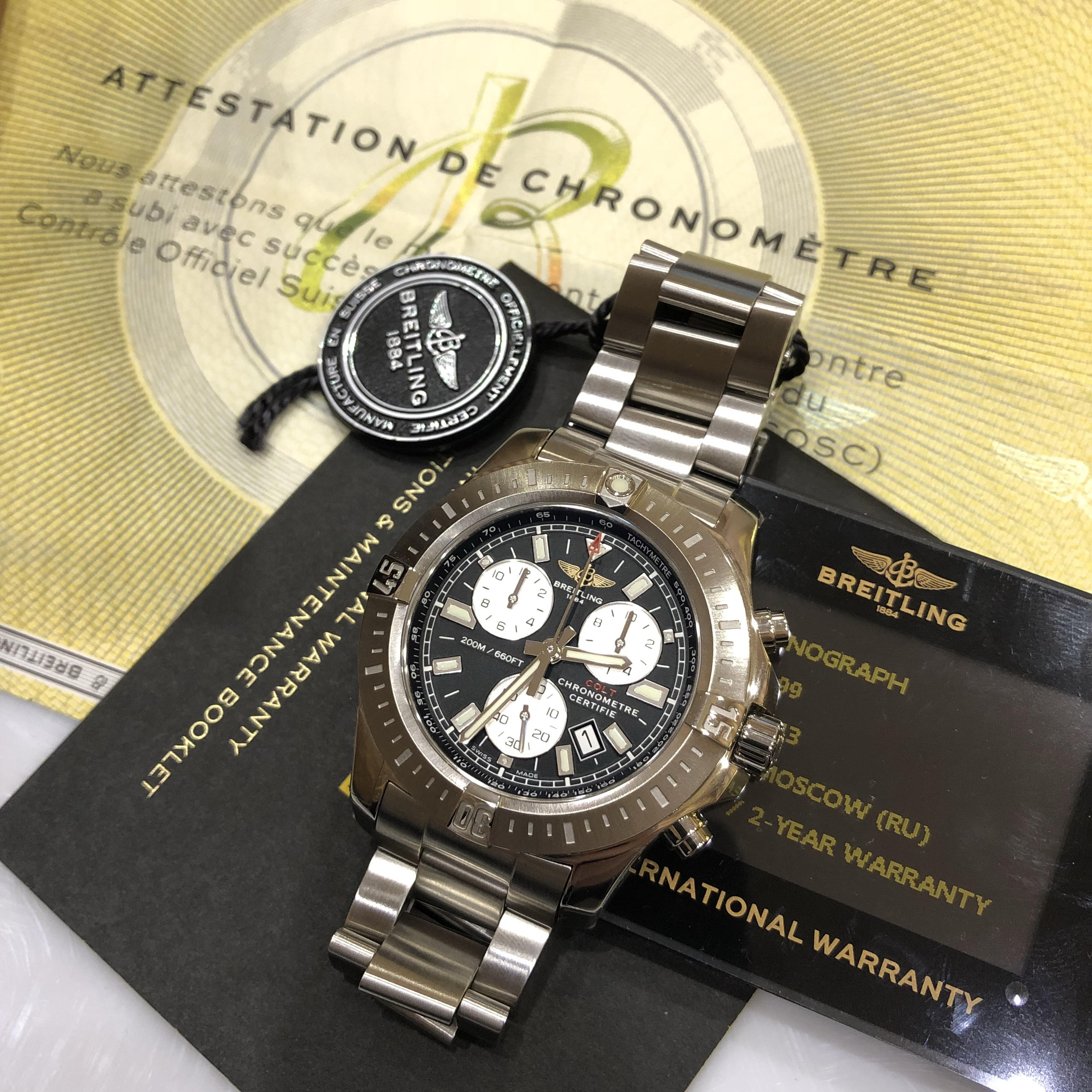 Breitling Colt Chronograph 44 mm A7338811/BD43