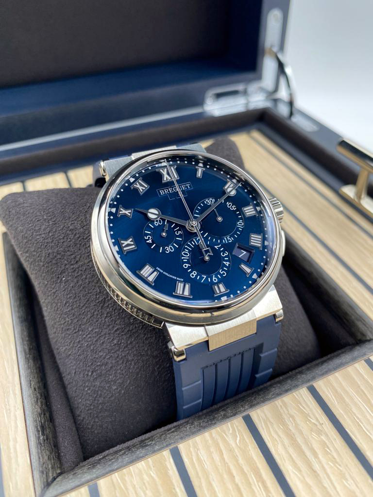 Breguet Marine Chronographe 5527 42.3 mm 5527TI/Y1/5WV