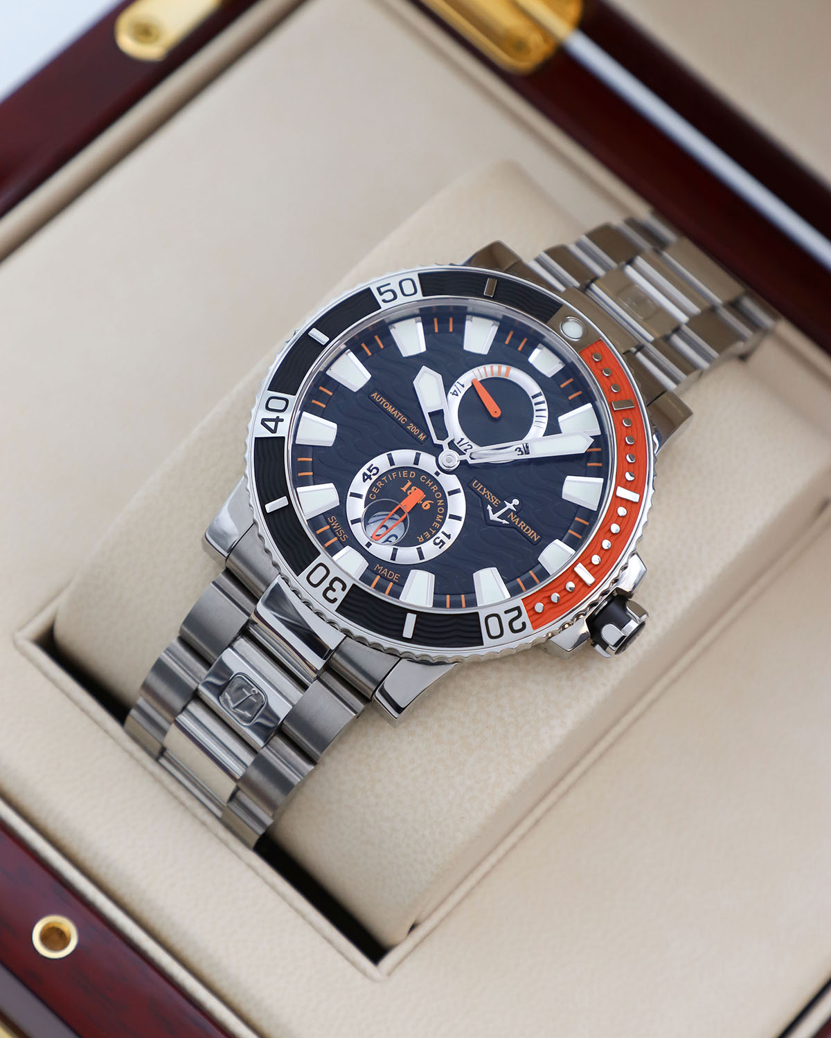 Ulysse Nardin Marine Diver 45 mm 263-90-7M/92