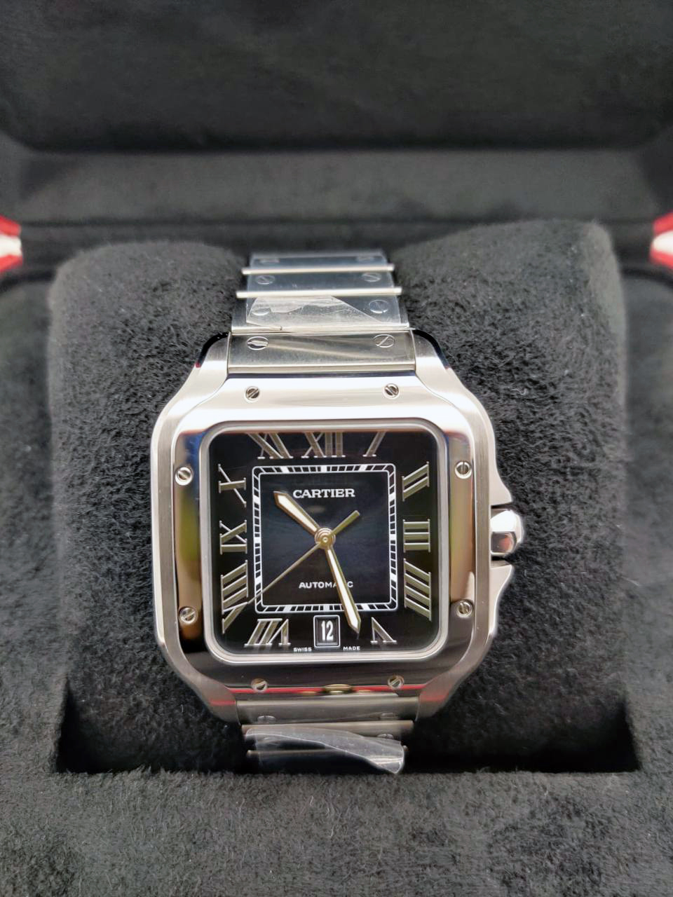 Cartier Santos De Cartier Large 39.8 mm WSSA0030