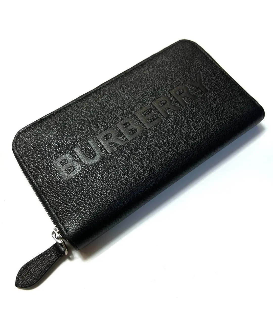 Кошелек Burberry Black Leather