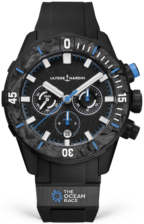 Ulysse Nardin Marine Diver Chronograph The Ocean Race 44 mm 1503-170LE-2A-TOR/3A