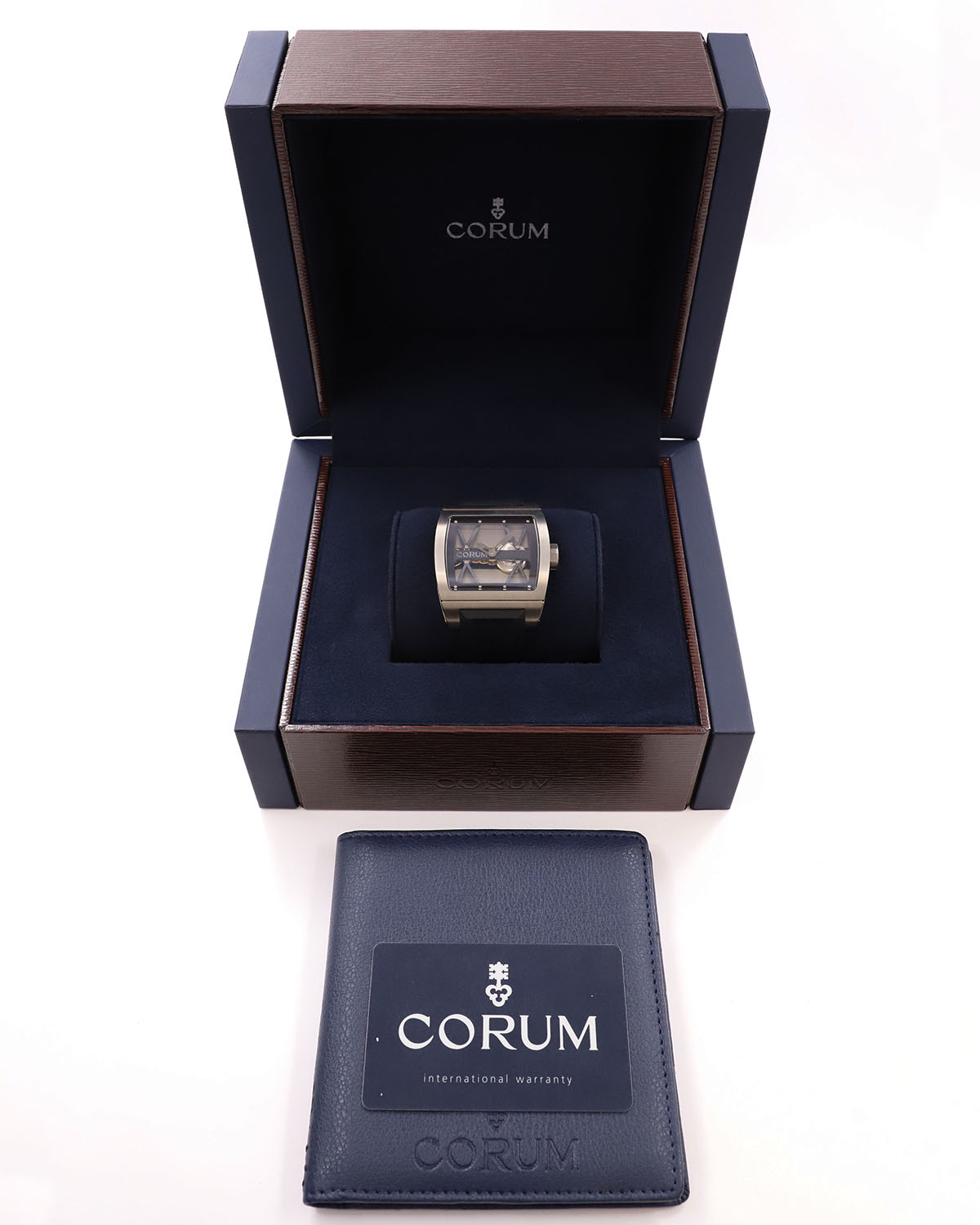 Corum Ti-Bridge 43 mm 05.0040 Limited Edition