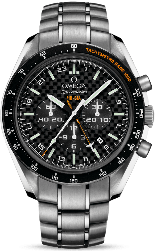 Omega Speedmaster Solar Impulse HB-SIA Co-Axial GMT Chronograph Numbered Edition 44,25 mm 321.90.44.52.01.001