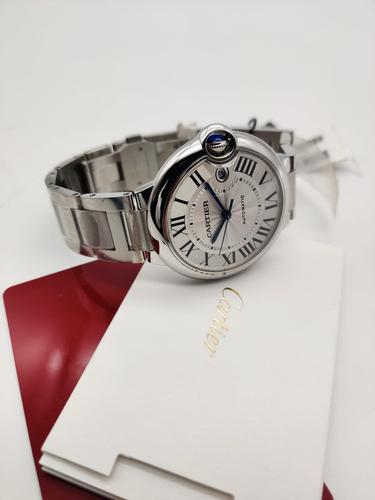 Cartier Ballon Bleu De Cartier 40 mm WSBB0040