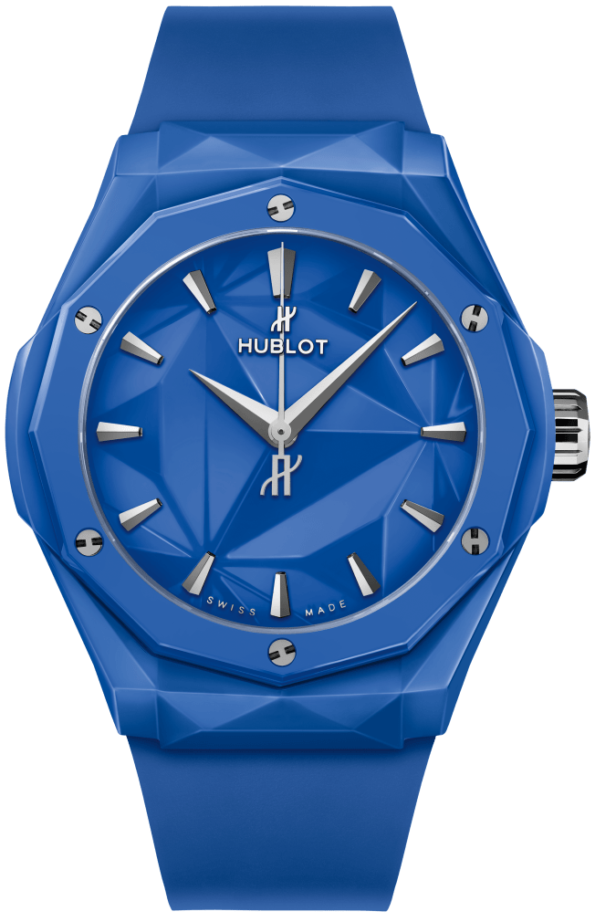Hublot Classic Fusion Orlinski Blue Ceramic 40 mm 550.ES.5100.RX.ORL21