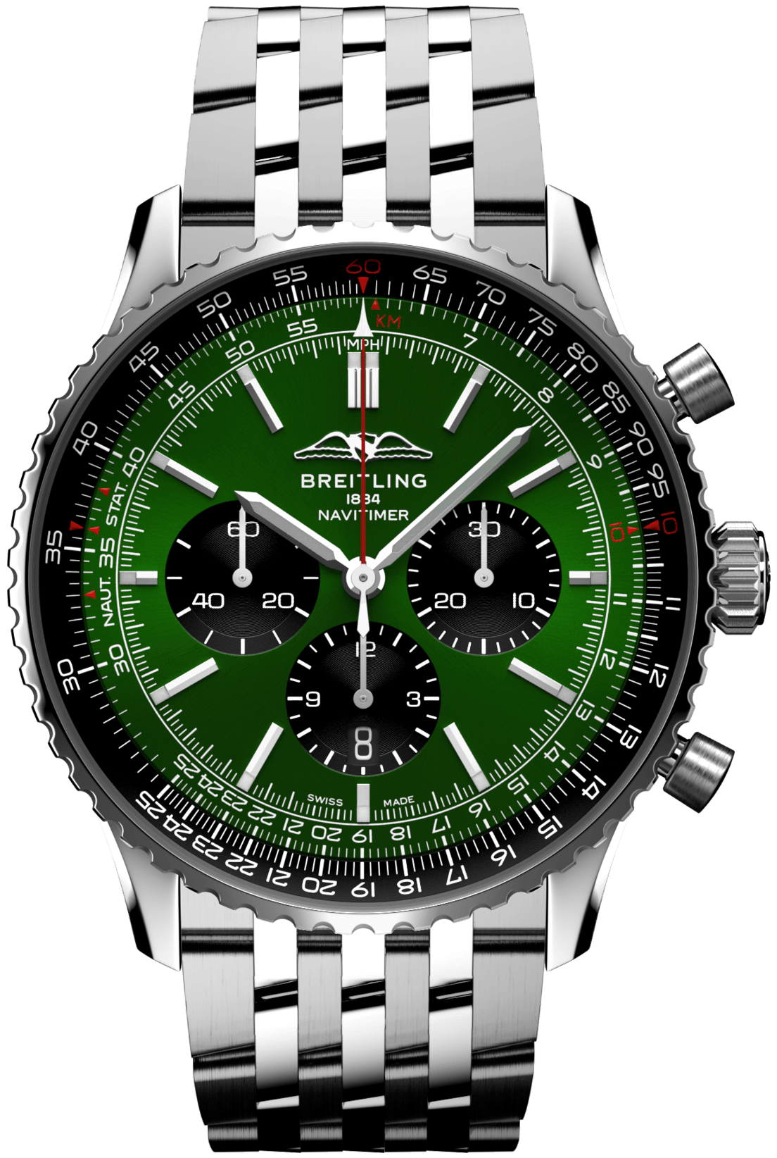 Breitling Navitimer Automatic B01 Chronograph 46 mm AB0137241L1A1