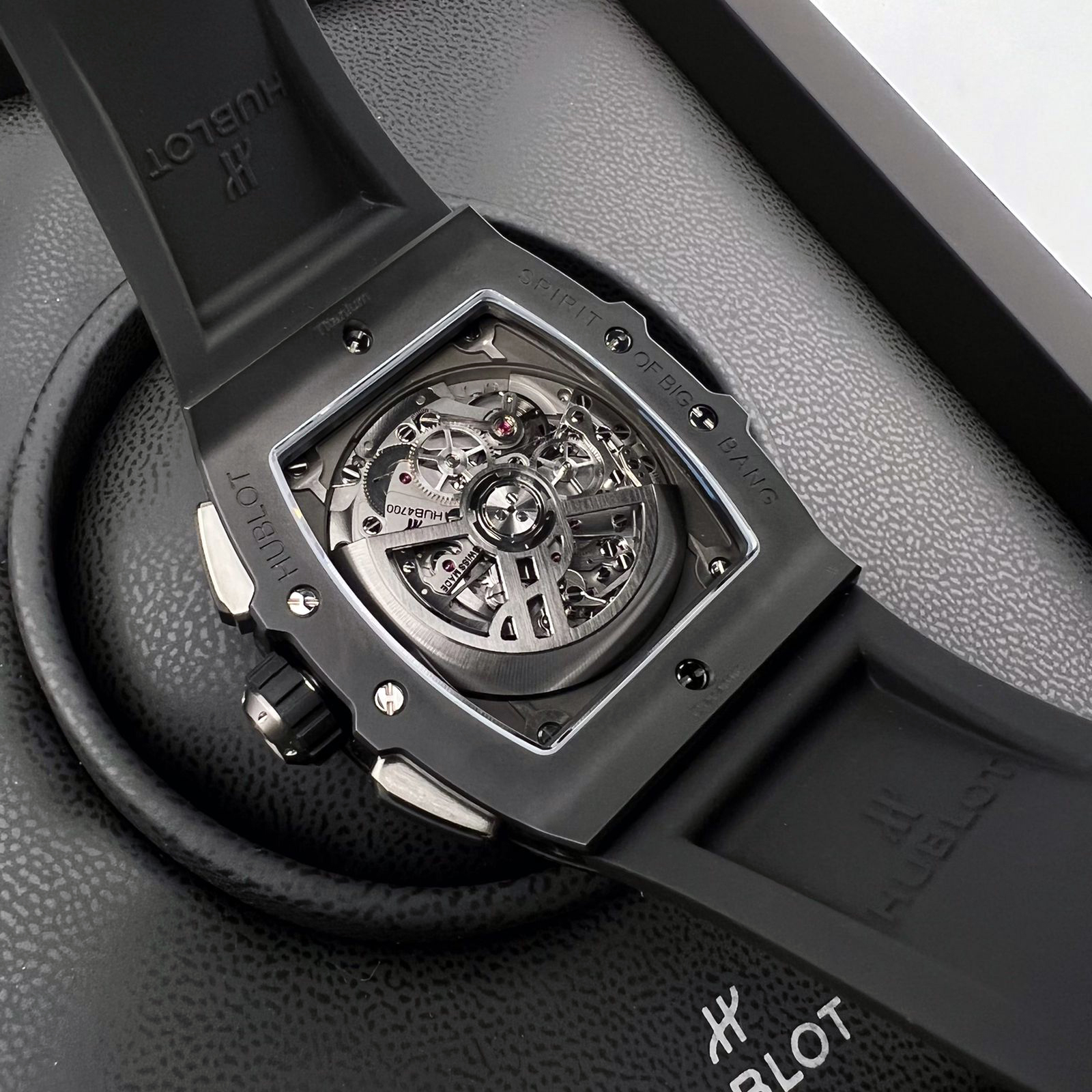Hublot Spirit of Big Bang Black Magic 42 mm 642.CI.0170.RX