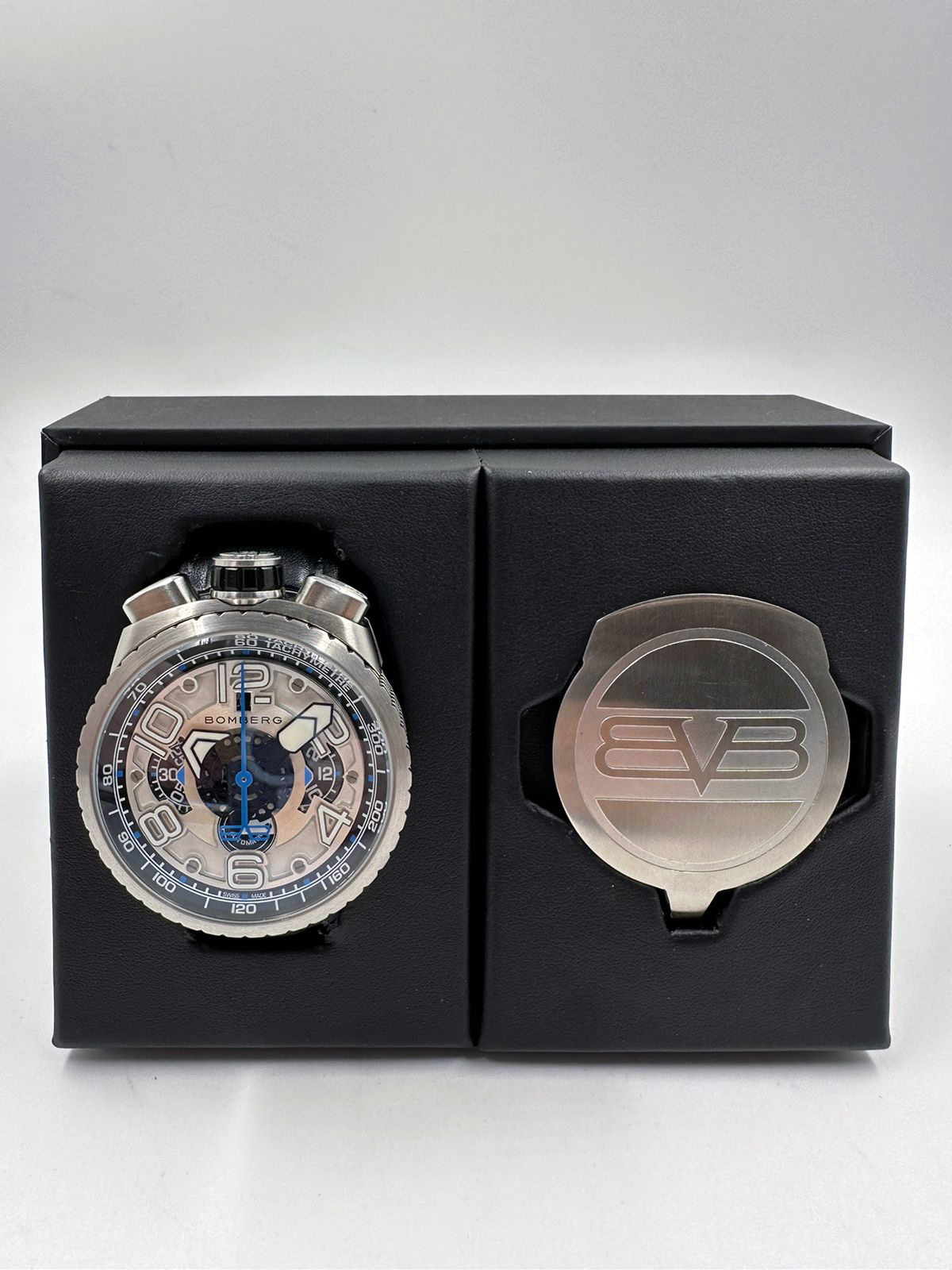 Bomberg BOLT-68 Automatic Chronograph 47 mm BS47CHASS.041-5.3