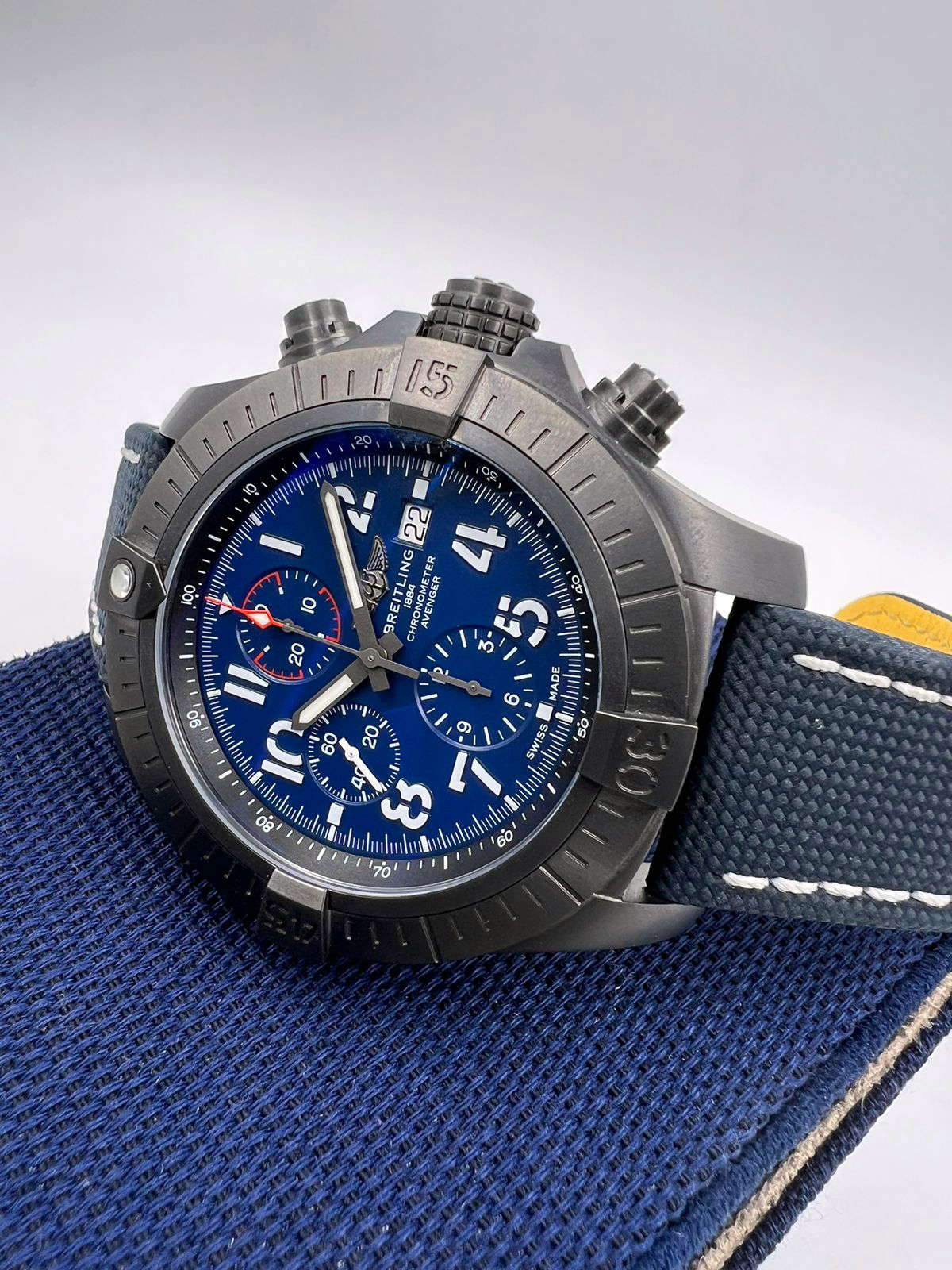 Breitling Super Avenger Chronograph 48 mm Night Mission V13375101C1X1