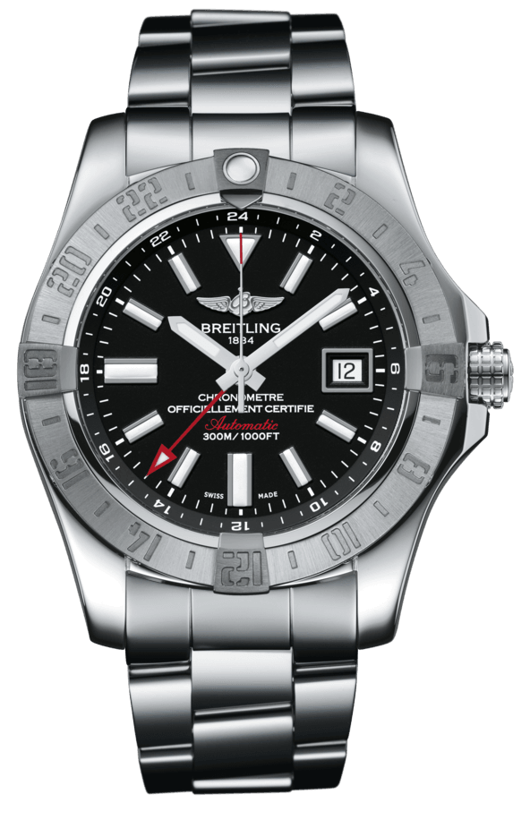 Breitling Avenger II GMT 43 mm  A3239011/BC35/170A