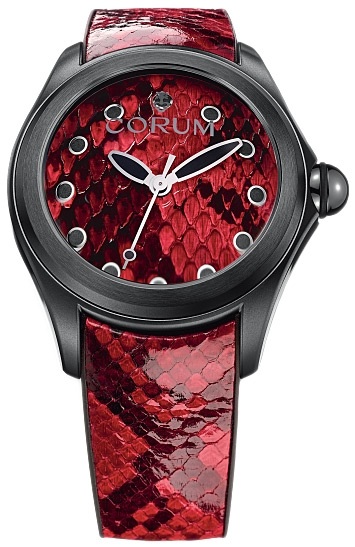 Corum Bubble 47 mm Red Python L082/02981