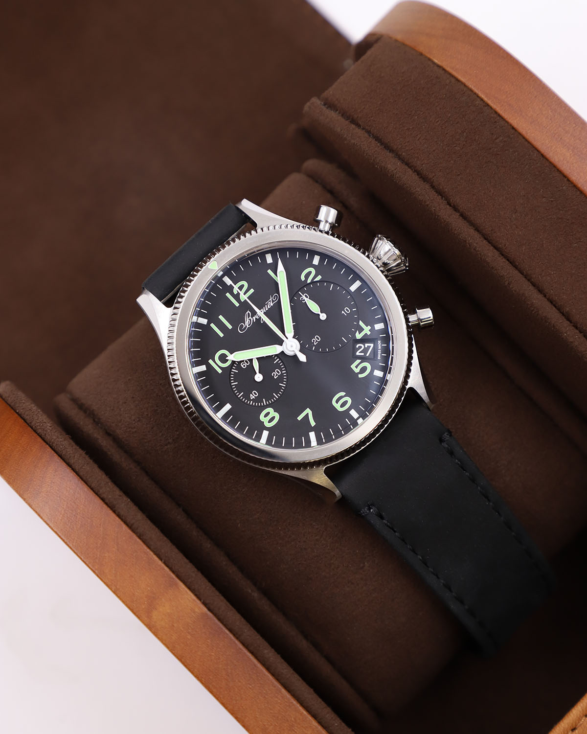 Breguet Type 20 Chronographe 2057 42 mm 2057ST/92/3WU