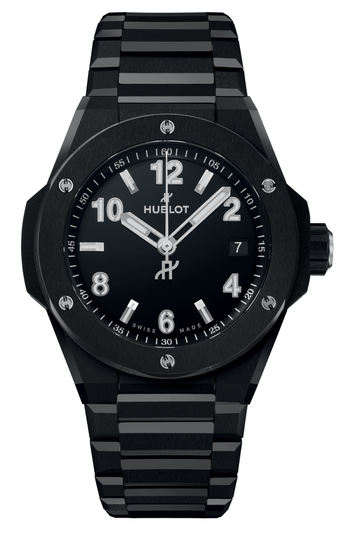 Hublot Big Bang Integrated Time Only Black Magic 38 mm 457.CX.1270.CX
