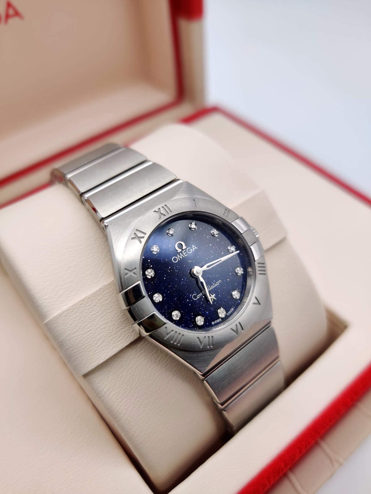 Omega Constellation Quartz 25 mm 131.10.25.60.53.001