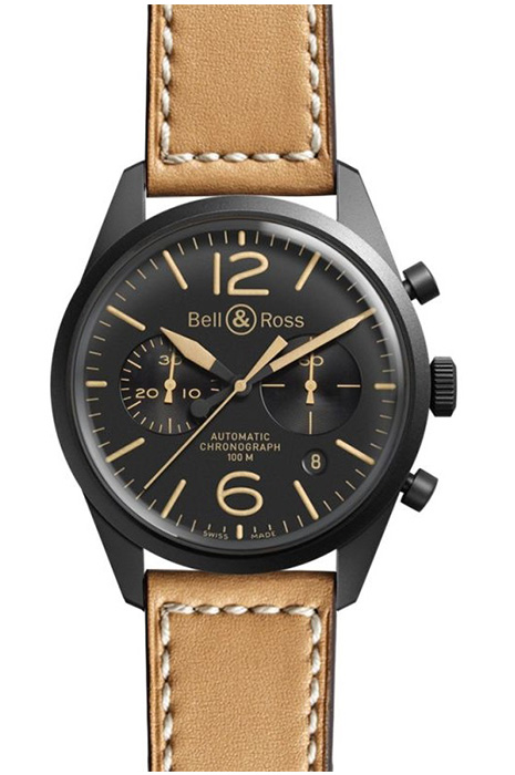 Bell & Ross BR 126 Heritage Chronographe 41 mm BRV126-HERITAGE