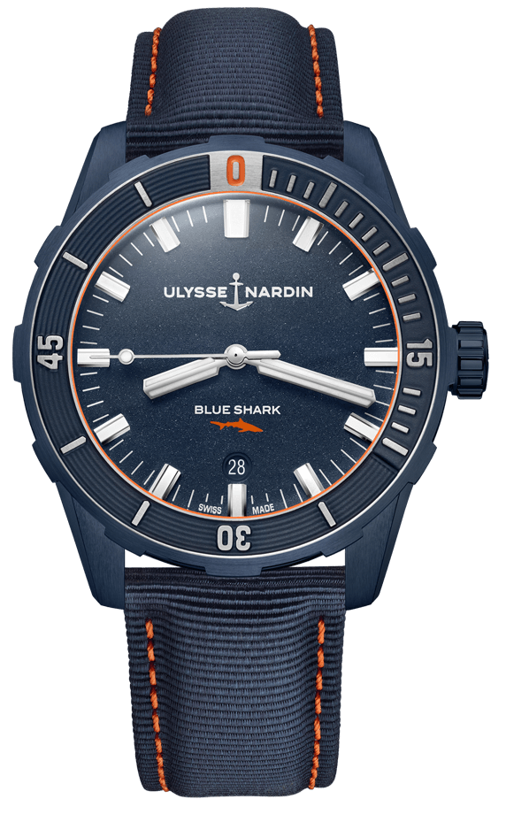 Ulysse Nardin Marine Diver 42 mm 8163-175LE/93-BLUESHARK