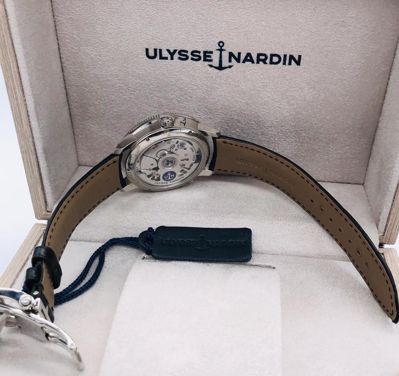 Ulysse Nardin Marine Chronometer Torpilleur 42mm 1183-310/40