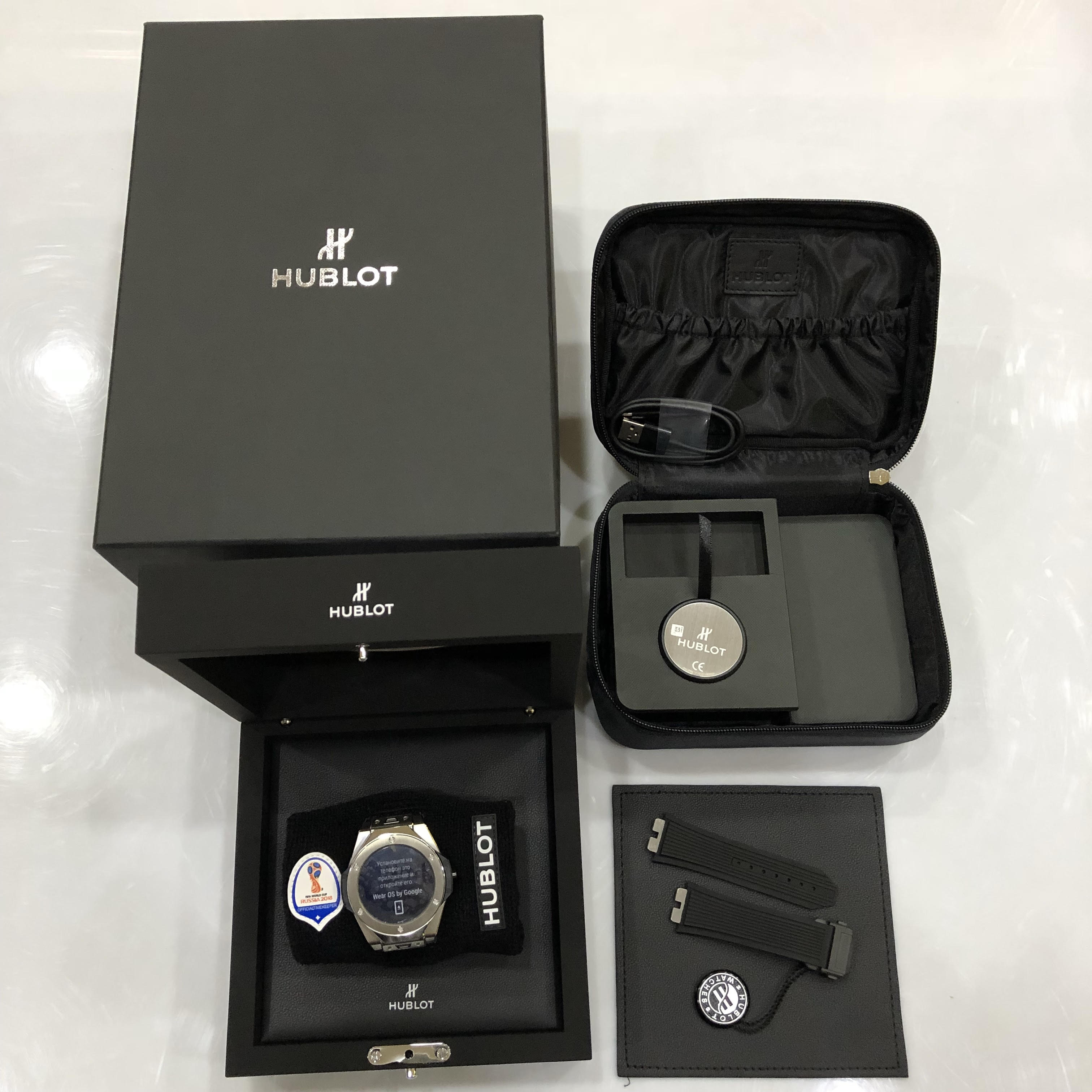 Hublot Big Bang Referee 2018 FIFA World Cup 49 mm 400.NX.1100.RX