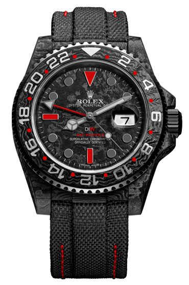 Rolex DiW Speedster GMT-Master II Carbon CUSTOM