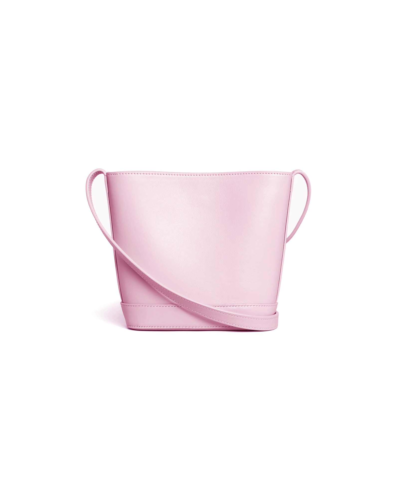 Сумка Celine Mini Bucket Cuir Triomphe In Smooth Calfskin Pink 10L433ESM