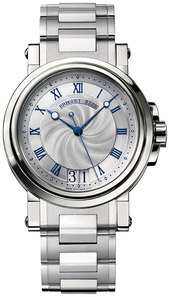 Breguet Marine Big Date 5817 39 mm 5817ST/12/SM0