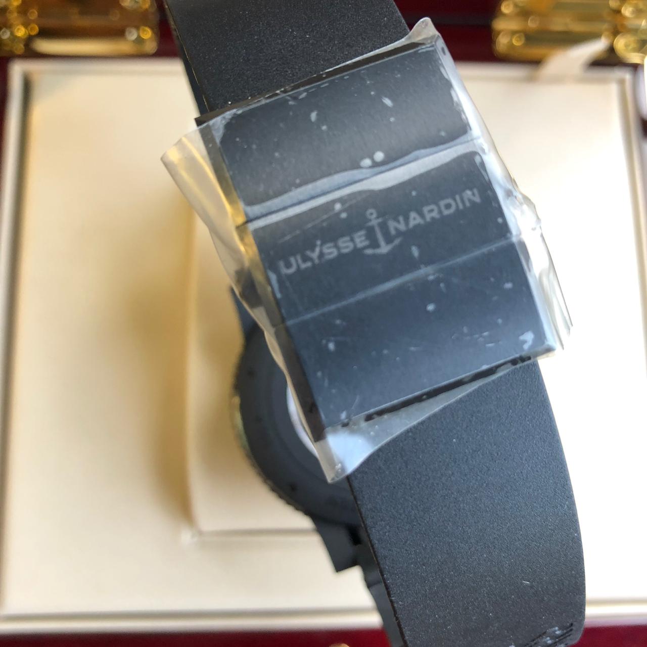 Ulysse Nardin Marine Diver Black Sea 45.8 mm 263-92-3C/923
