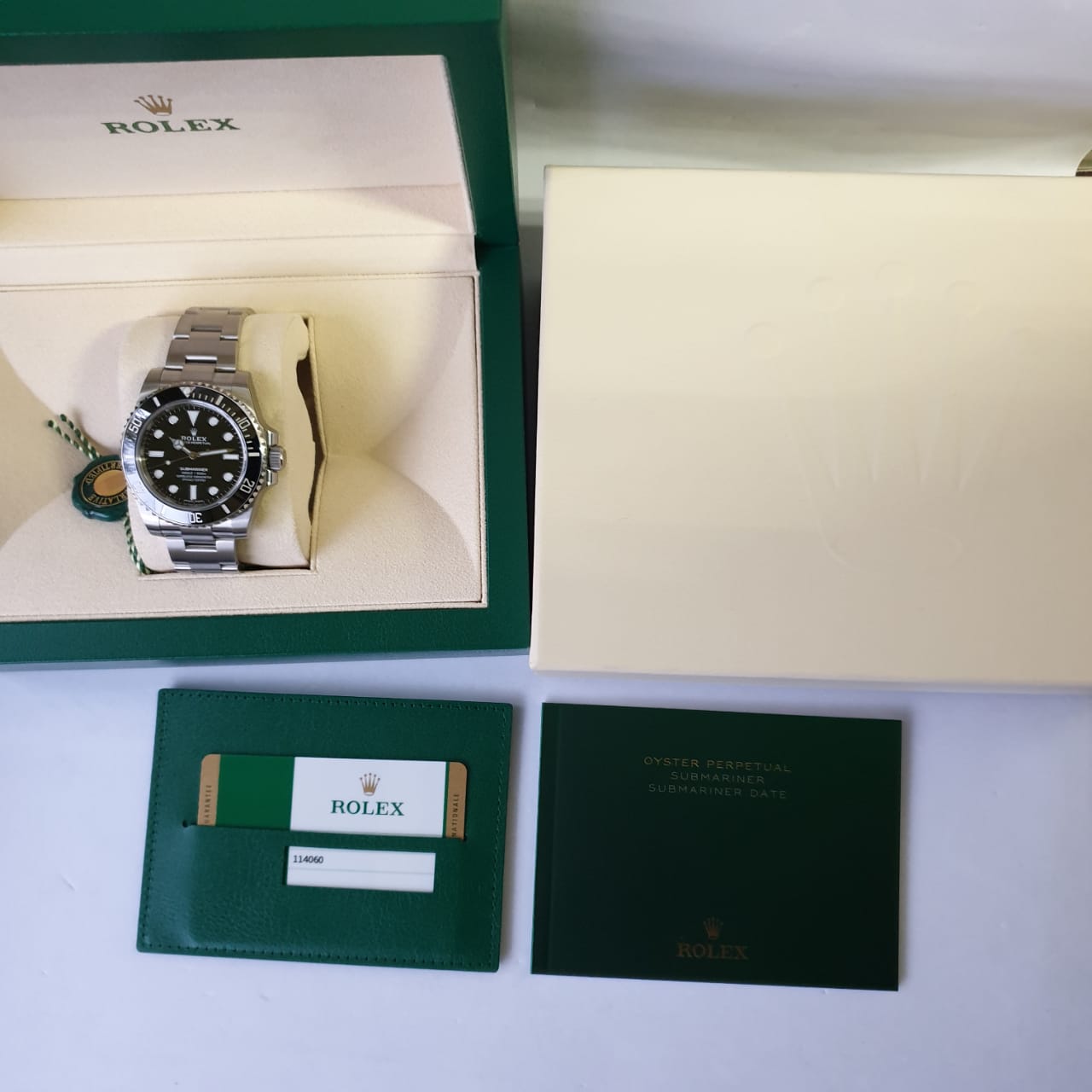 Rolex Submariner 40 mm 114060
