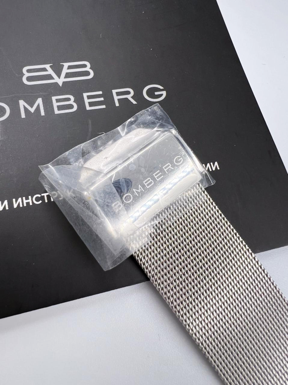 Bomberg BB-01 Gent Grey 43 mm CT43H3SS.15-1.9
