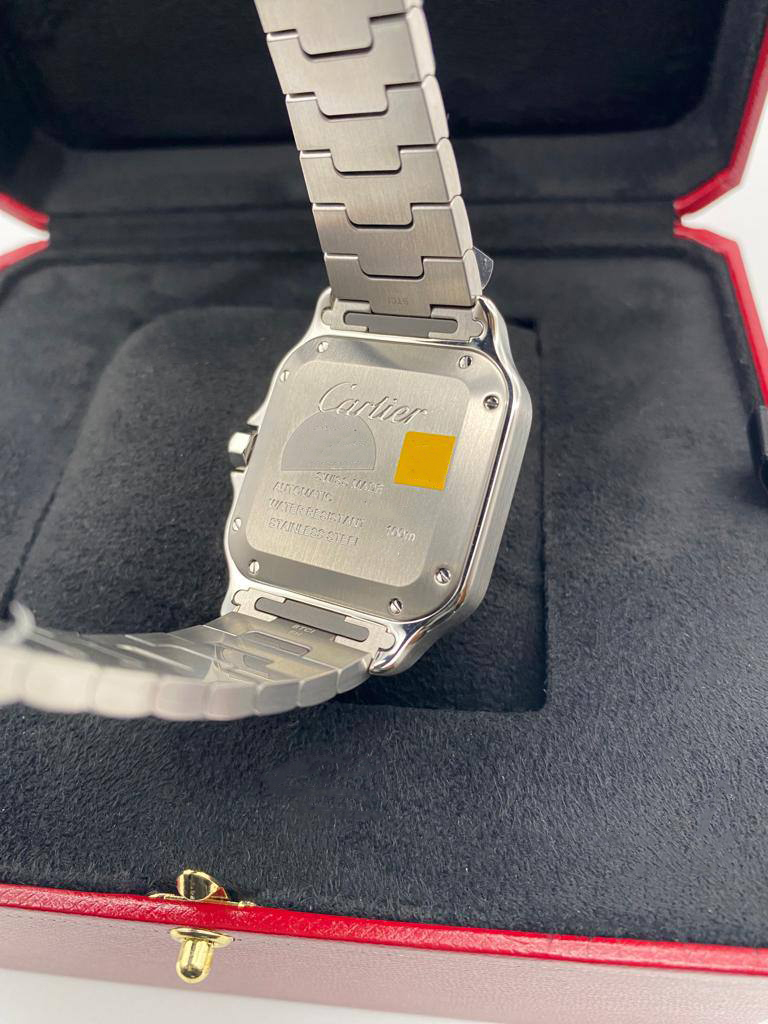 Cartier Santos De Cartier Medium 35.1 mm WSSA0029