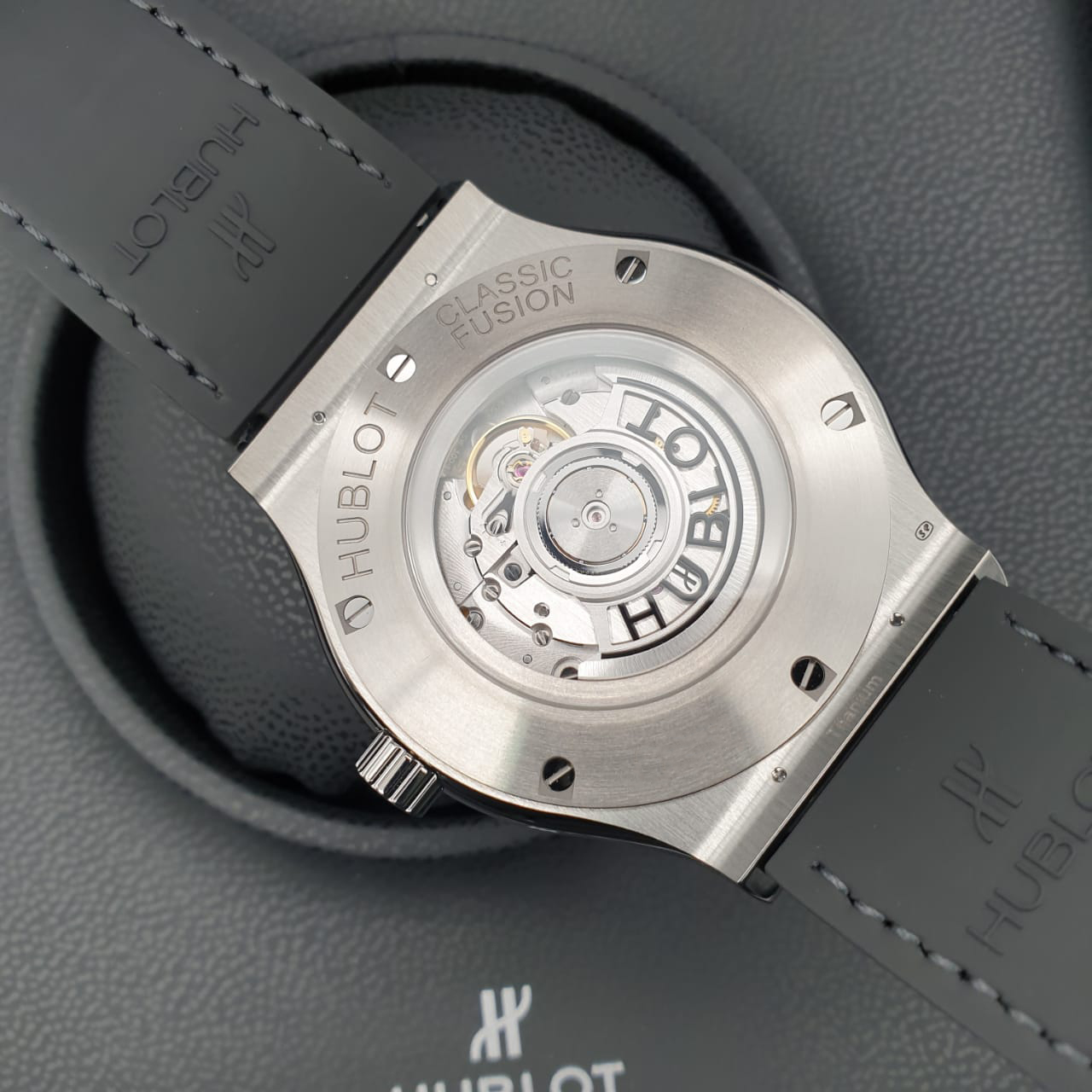 Hublot Classic Fusion Racing Grey Titanium 45 mm 511.NX.7071.LR